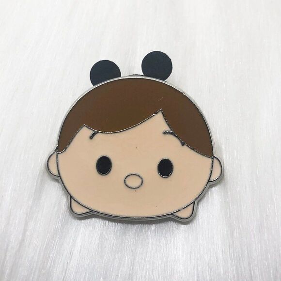 🔮 5/$25 Disney Star Wars Luke Skywalker Tsum‎ Tsum Pin - Picture 1 of 3